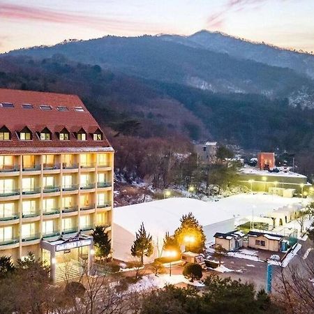 Cheongpyeong Family Hotel Gapyeong Exteriér fotografie
