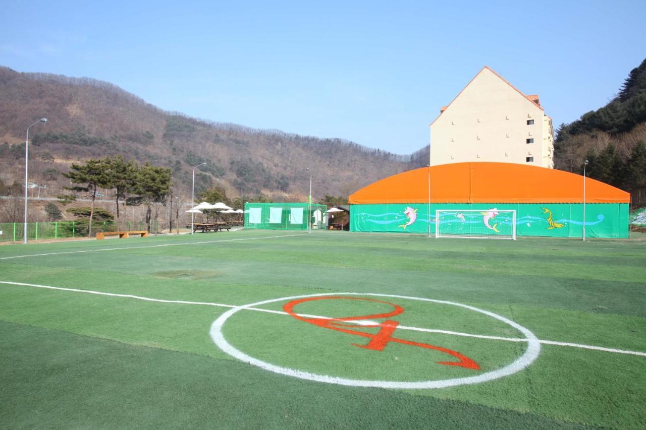 Cheongpyeong Family Hotel Gapyeong Exteriér fotografie