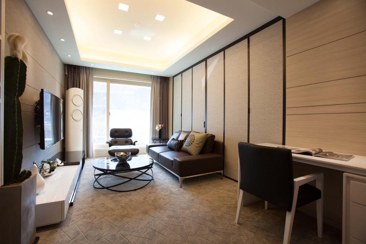 Cheongpyeong Family Hotel Gapyeong Exteriér fotografie
