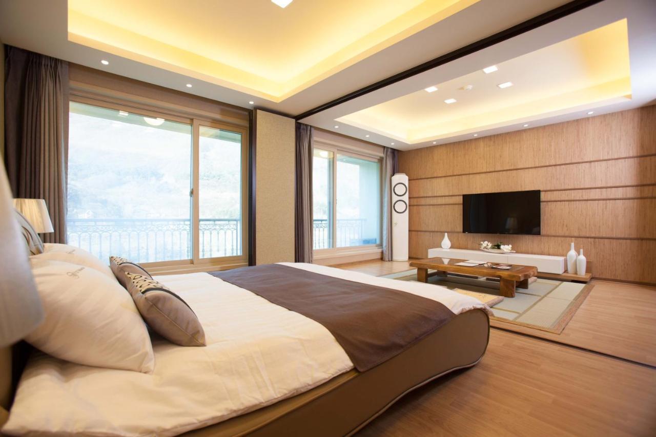 Cheongpyeong Family Hotel Gapyeong Exteriér fotografie