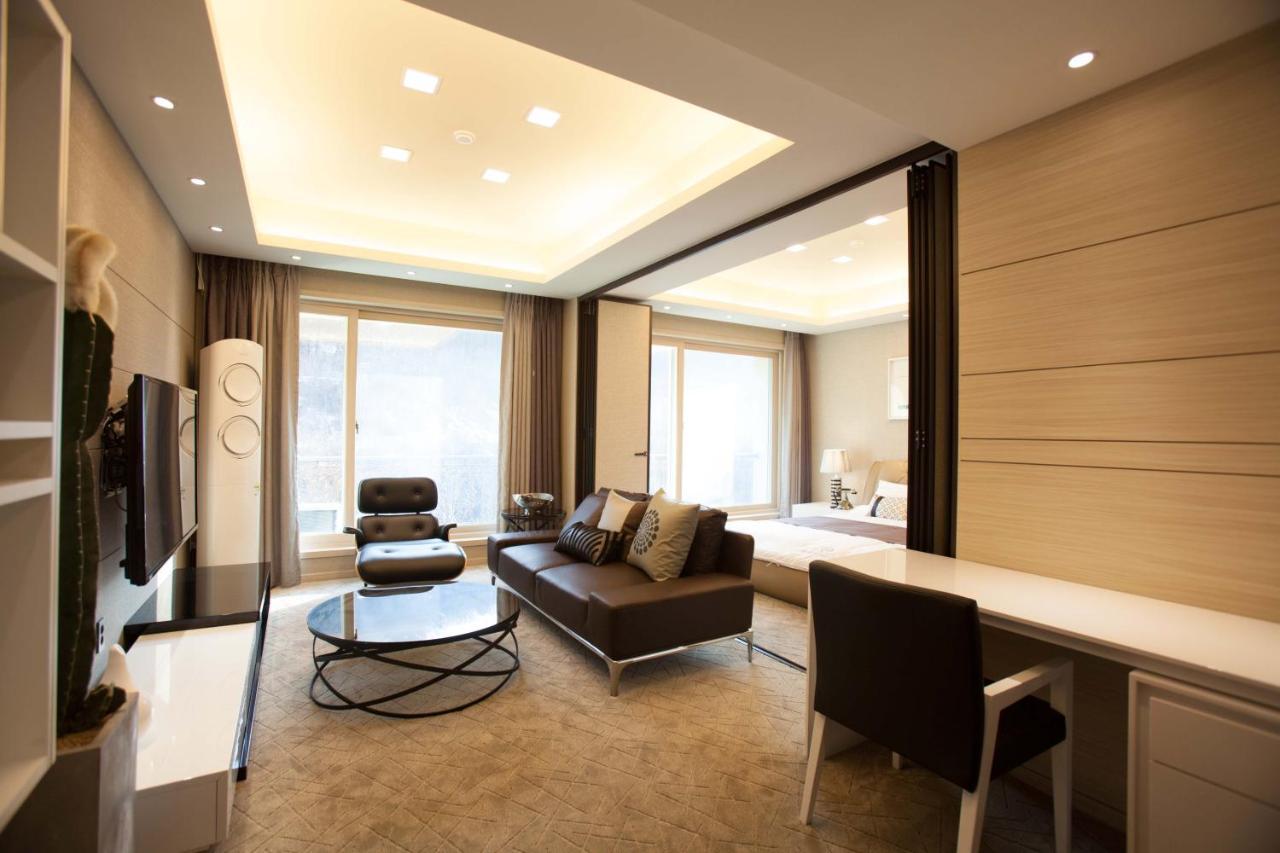 Cheongpyeong Family Hotel Gapyeong Exteriér fotografie