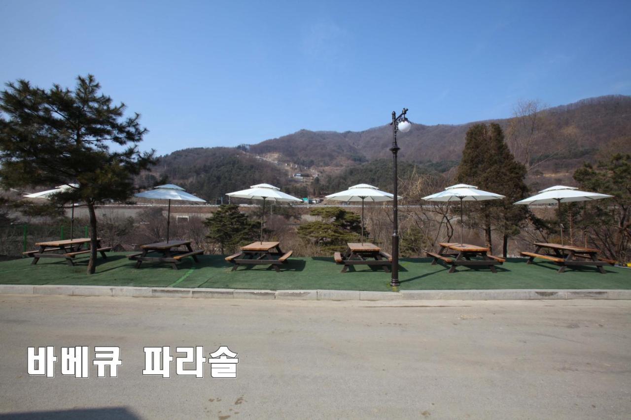 Cheongpyeong Family Hotel Gapyeong Exteriér fotografie