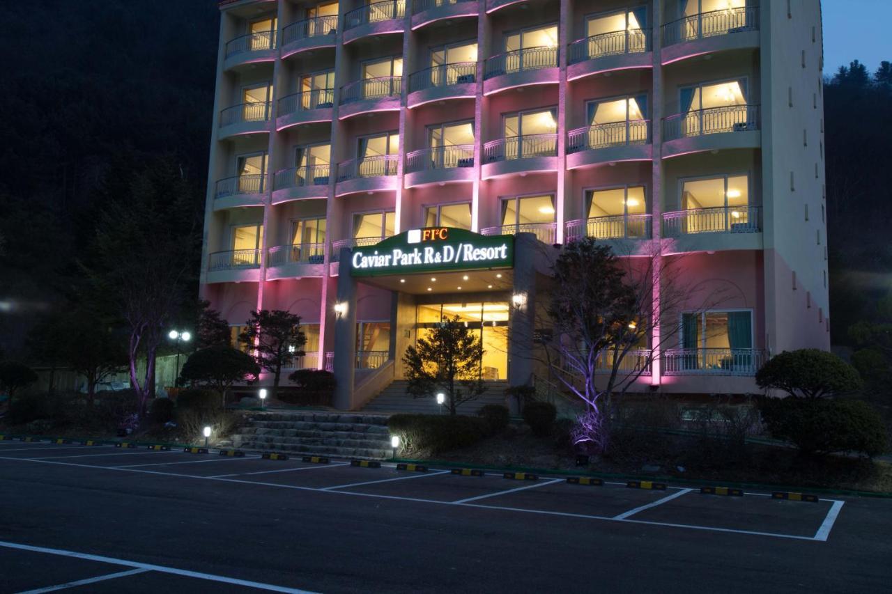 Cheongpyeong Family Hotel Gapyeong Exteriér fotografie