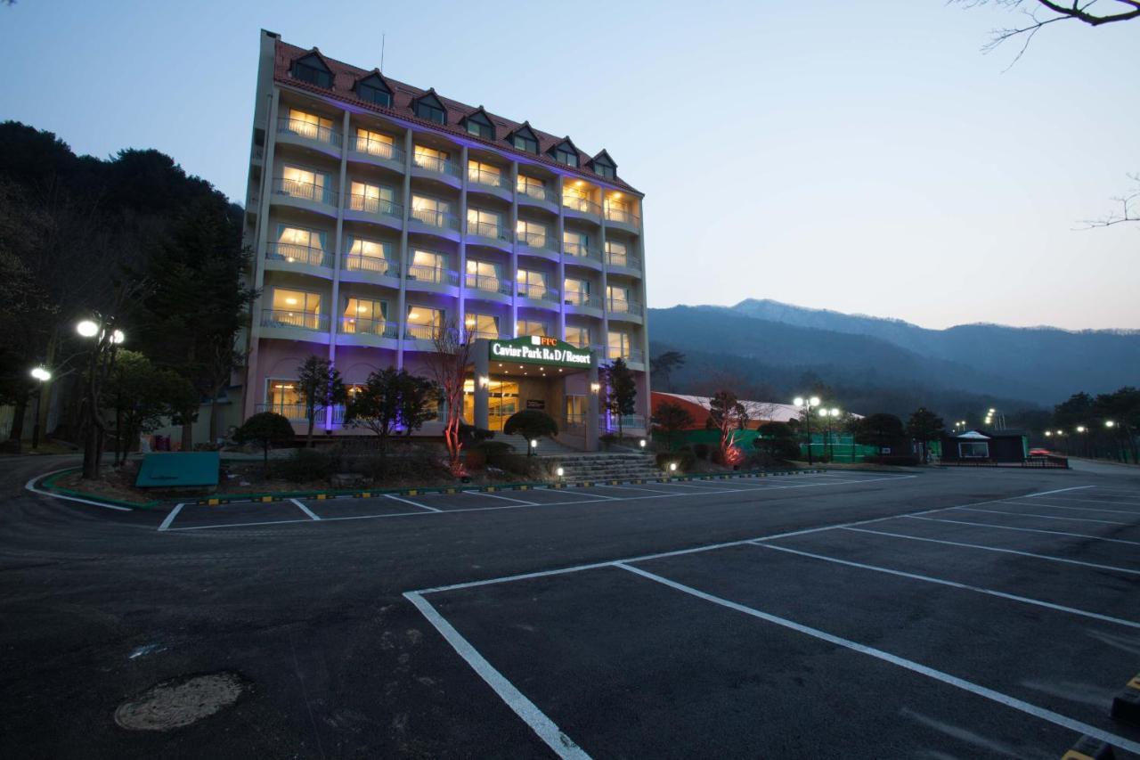 Cheongpyeong Family Hotel Gapyeong Exteriér fotografie