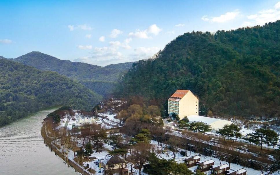 Cheongpyeong Family Hotel Gapyeong Exteriér fotografie