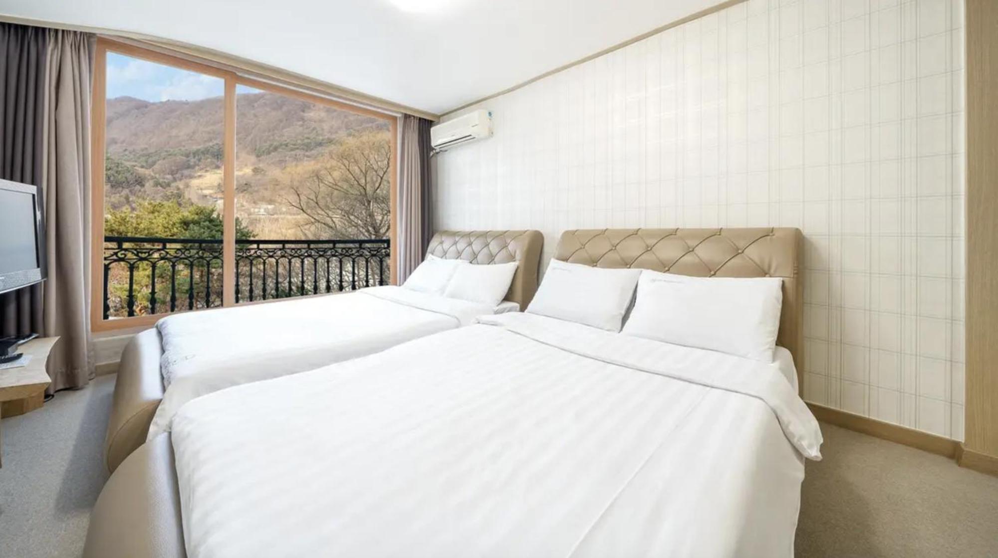 Cheongpyeong Family Hotel Gapyeong Exteriér fotografie