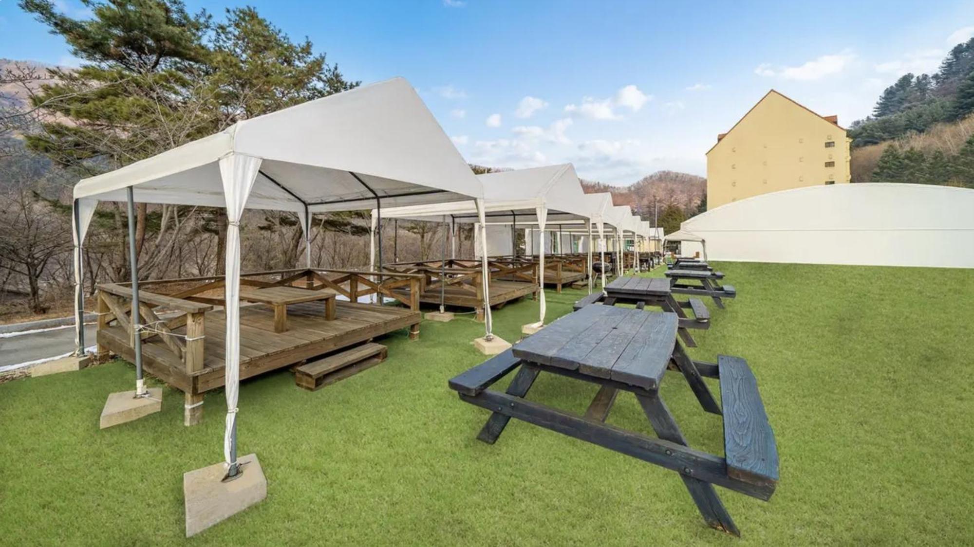 Cheongpyeong Family Hotel Gapyeong Exteriér fotografie