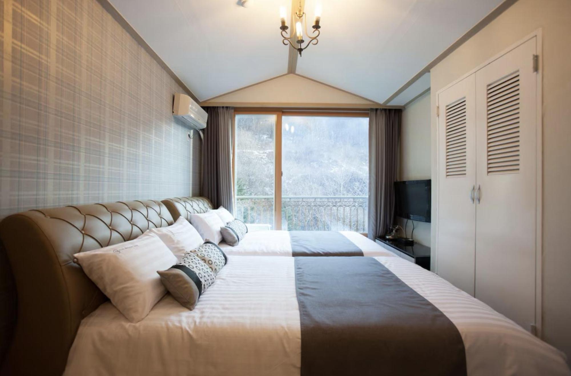 Cheongpyeong Family Hotel Gapyeong Exteriér fotografie