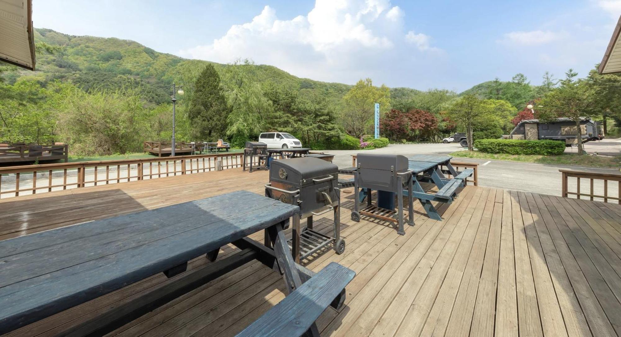 Cheongpyeong Family Hotel Gapyeong Exteriér fotografie